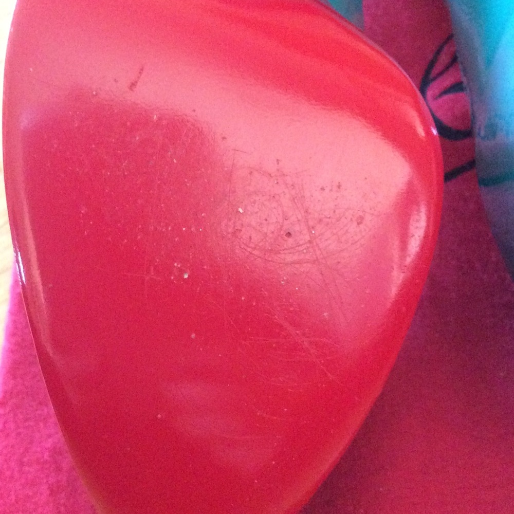 CHRISTIAN LOUBOUTIN Bianca Platform Pumps - Picture 6 of 8
